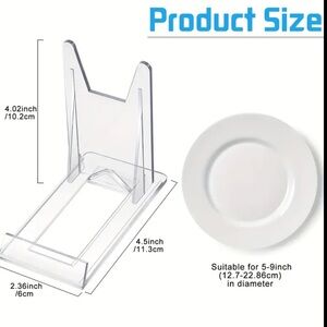 Clear Acrylic Display Stand